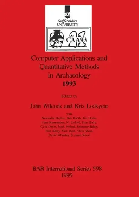 Cover of Computer Applications and Quantitative Methods in Archaeology 1993