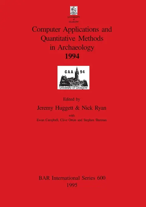Cover of Computer Applications 1994 A