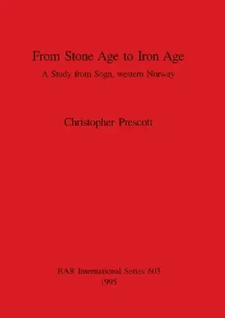 Cover of From Stone Age to Iron Age