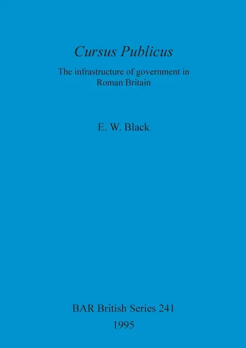 Cover of Cursus Publicus