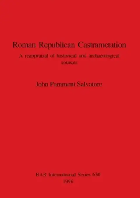 Cover of Roman Republican Castrametation