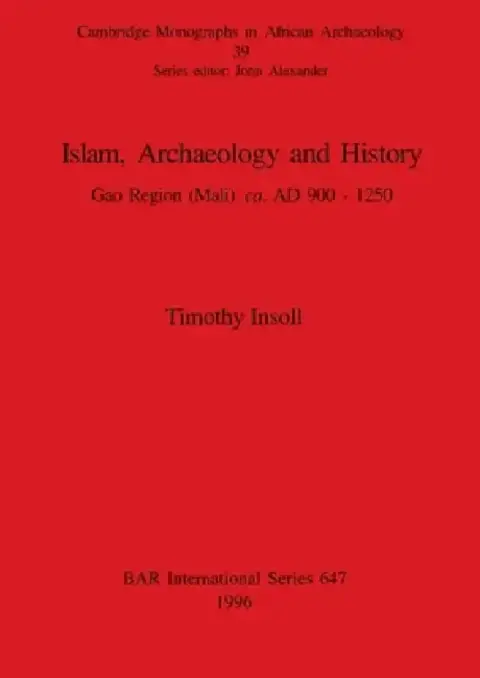 Cover of Islam, Archaeology and History