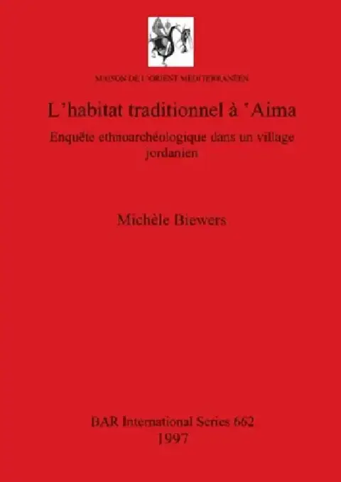 Cover of L'habitat traditionnel à 'Aima