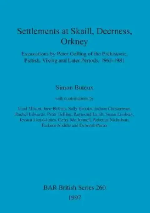 Cover of Settlements at Skaill, Deerness, Orkney