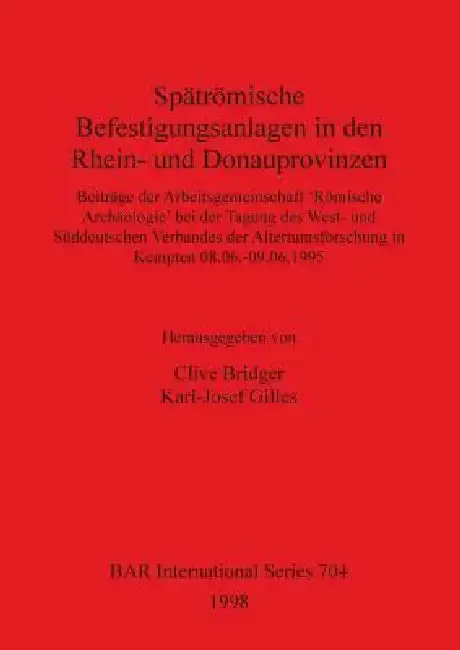 Cover of Spätrömische Befestigungsanlagen in den Rhein- und Donauprovinzen