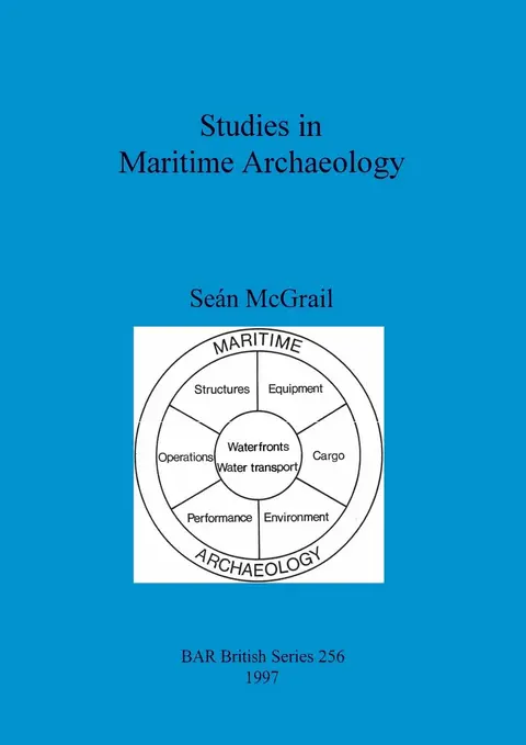Cover of Studies in Maritime Archaeology