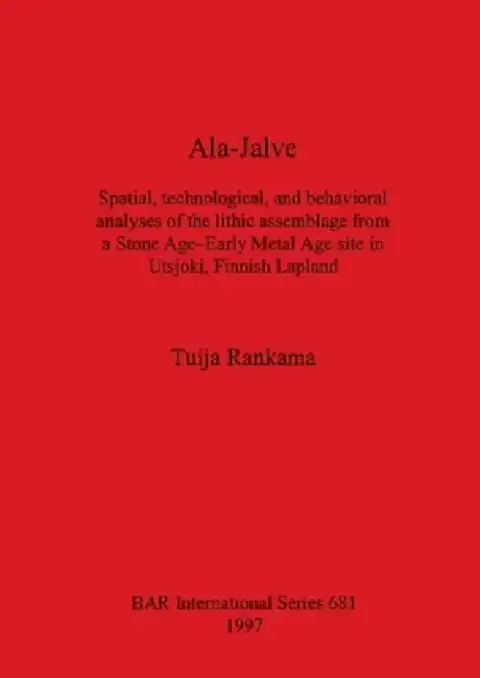 Cover of Ala-Jalve