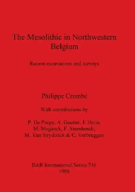 Cover of The Mesolithic in Northwestern Belgium