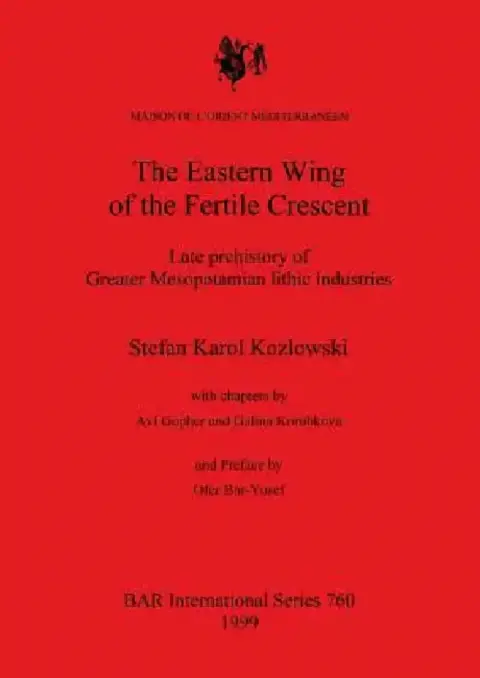Cover of The Eastern Wing of the Fertile Crescent