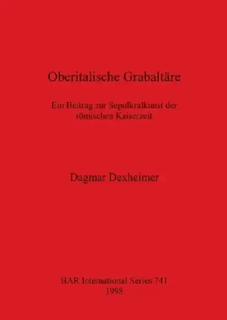 Cover of Oberitalische Grabaltäre