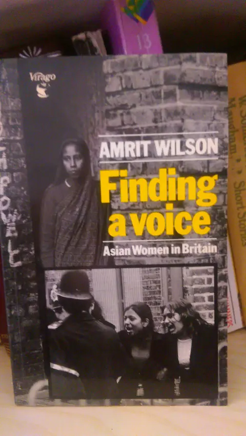 Cover of Finding A Voice