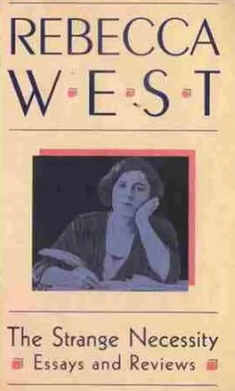 Cover of The Strange Necessity