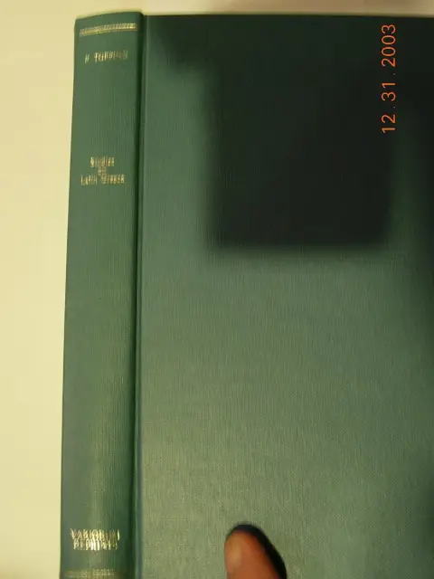 Cover of Studies on Latin Greece, A.D.1205-1715
