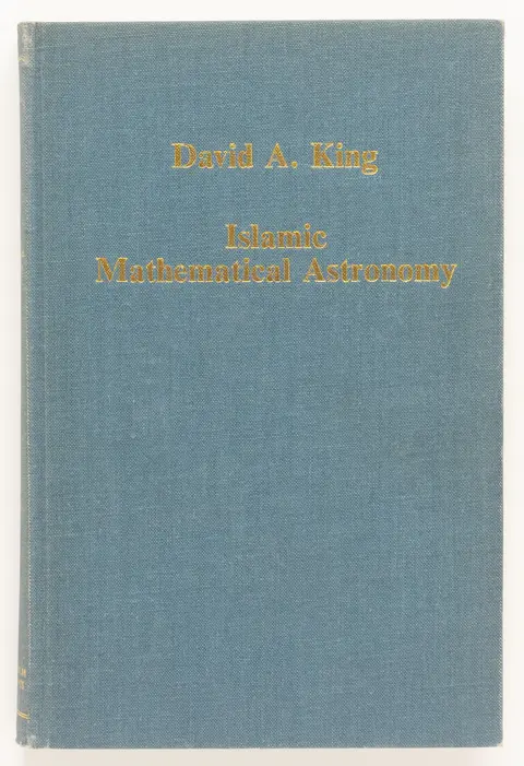 Cover of Islamic Mathematical Astronomy