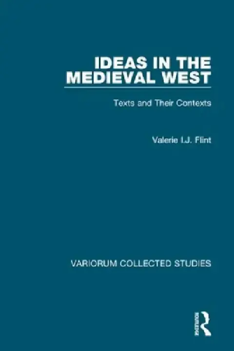 Cover of Ideas in the Medieval West