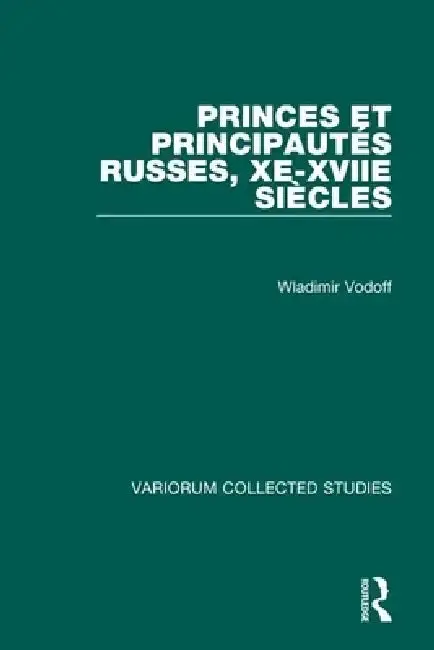 Cover of Princes Et Principauterusses, Xe-Xviie Siecles