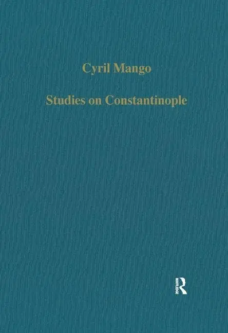 Cover of Studies on Constantinople