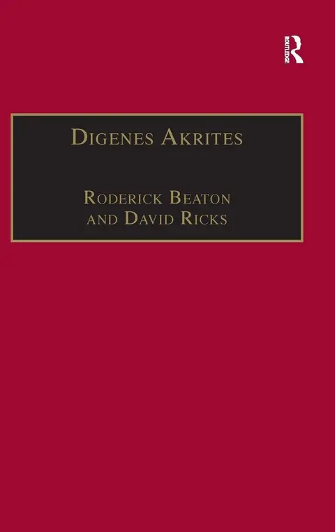 Cover of Digenes Akrites