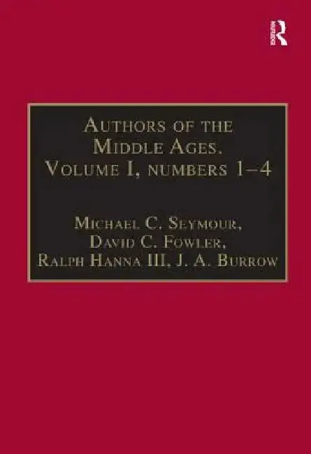 Cover of Authors of the Middle Ages, Nos 1-4