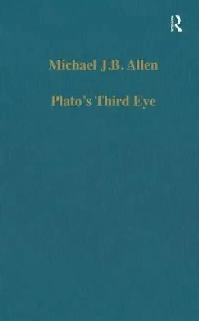Cover of Plato's Third Eye