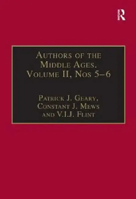 Cover of Authors of the Middle Ages, Nos 5-6