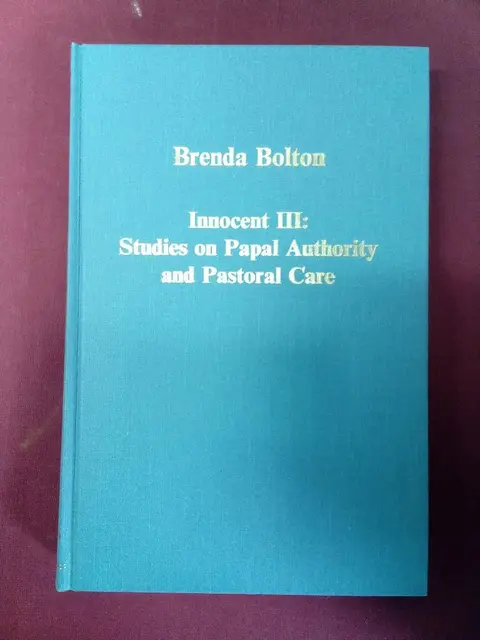 Cover of Innocent III
