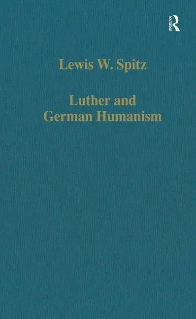 Cover of Luther and German Humanism