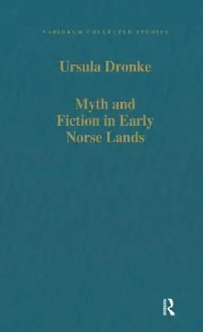 Cover of Myth and Fiction in Early Norse Lands