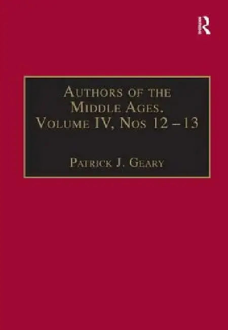 Cover of Authors of the Middle Ages, Nos 12-13