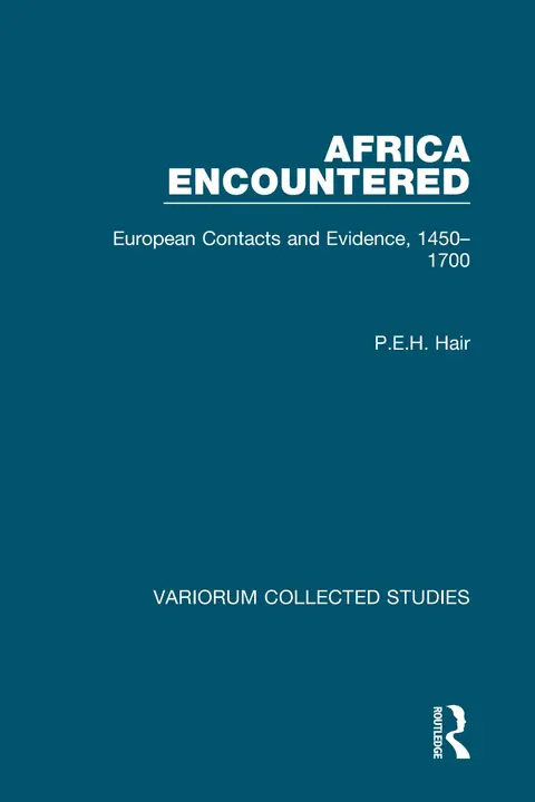 Cover of Africa Encountered