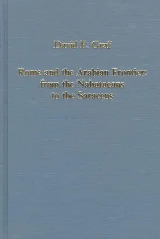 Cover of Rome and the Arabian Frontier