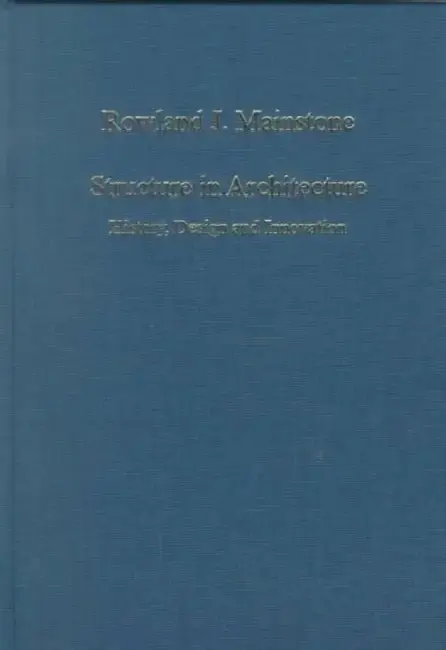 Cover of Structure in Architecture