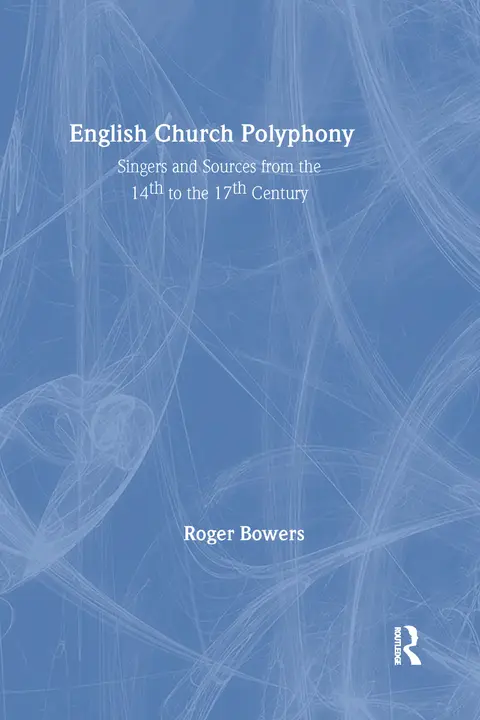 Cover of English Church Polyphony