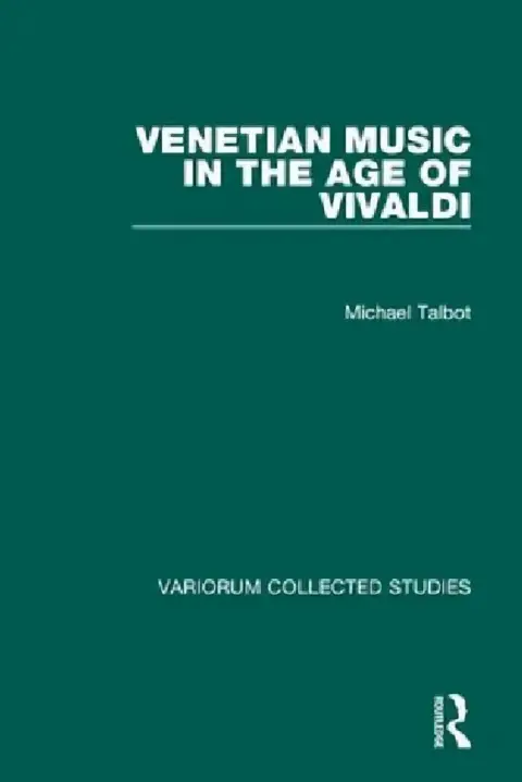 Cover of Venetian Music in the Age of Vivaldi