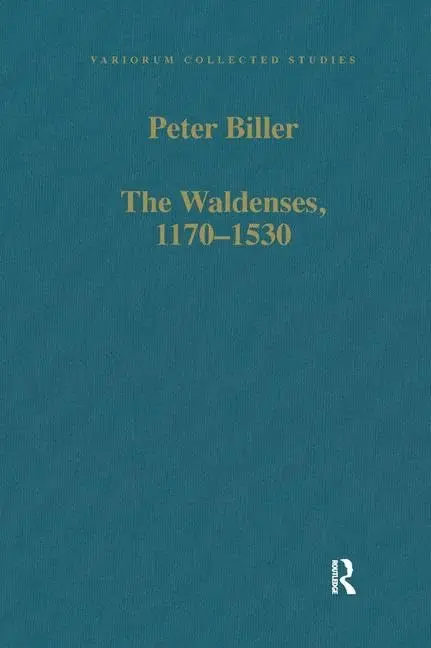 Cover of The Waldenses, 1170-1530