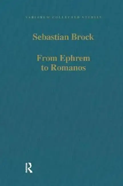 Cover of From Ephrem to Romanos