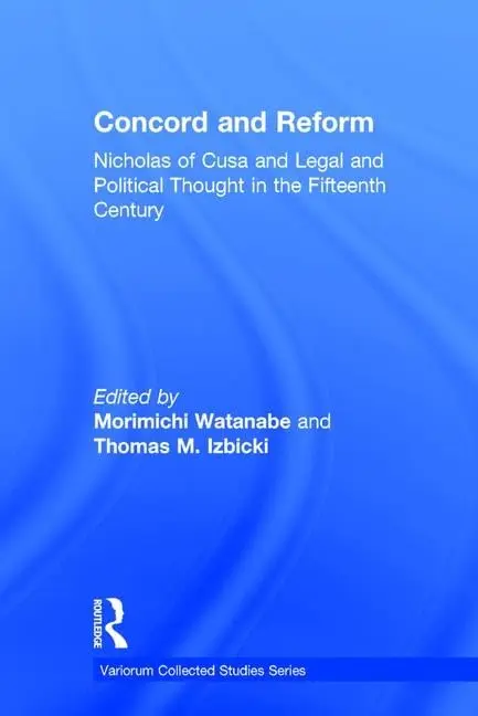 Cover of Concord and Reform