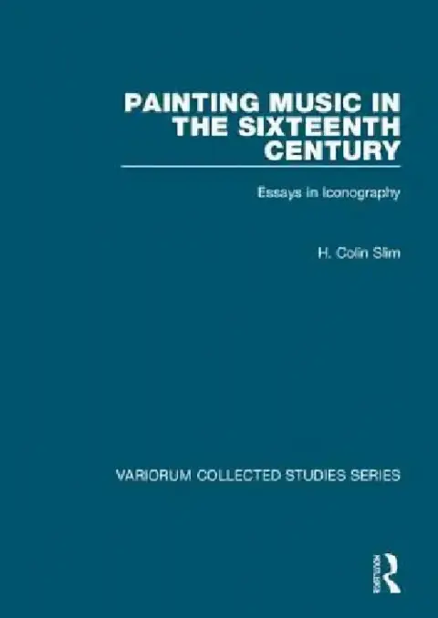 Cover of Painting Music in the Sixteenth Century