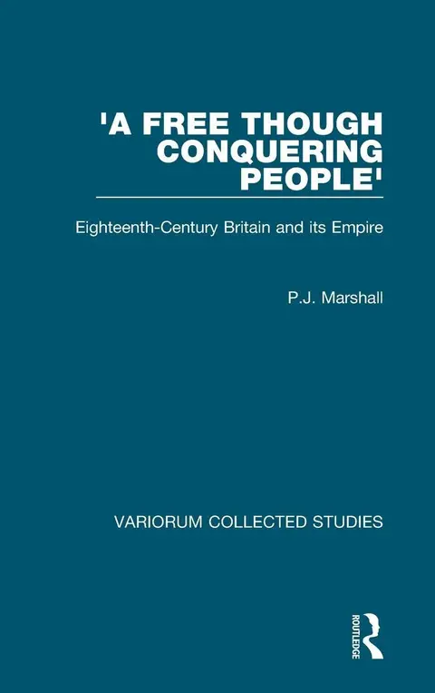 Cover of A Free Though Conquering People