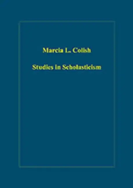 Cover of Studies in Scholasticism