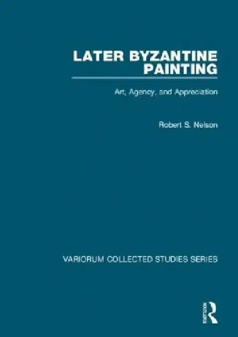 Cover of Later Byzantine Painting