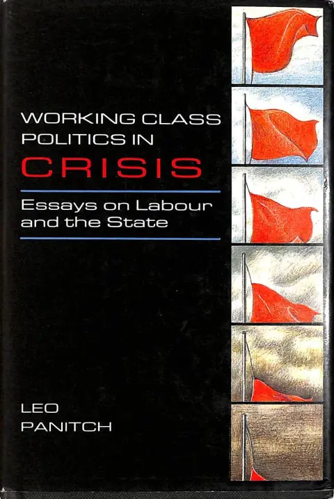 Cover of Verso Wrkg Cl Pol Cris