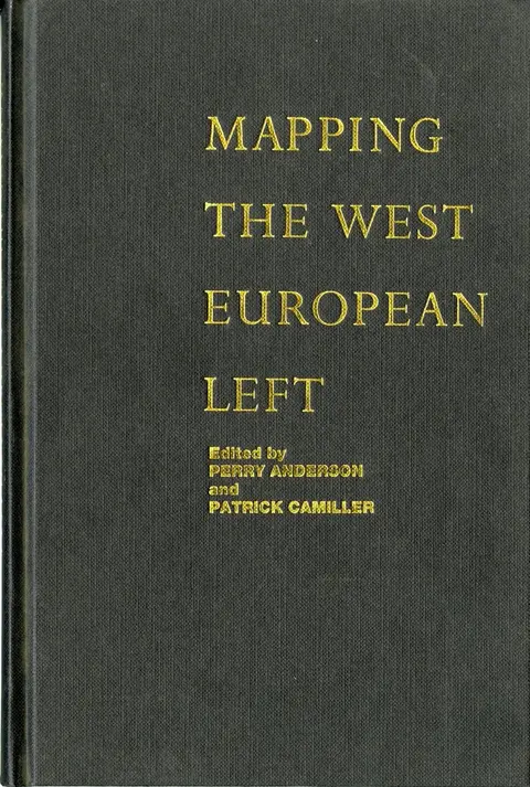 Cover of Mapping the West European Left