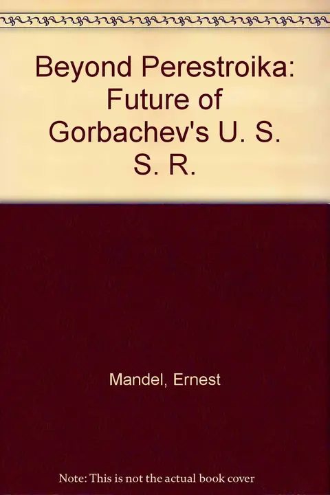 Cover of Beyond Perestroika