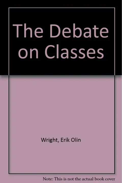 Cover of The Debate on Classes