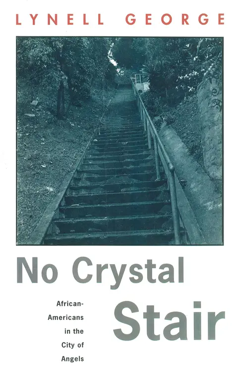 Cover of No Crystal Stair