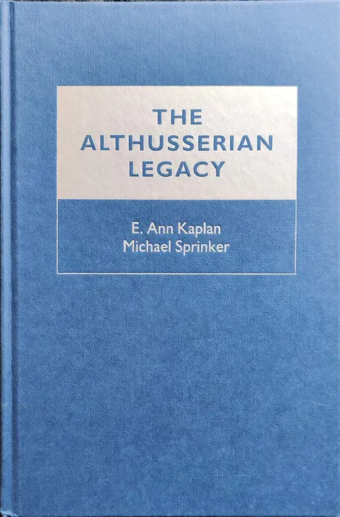 Cover of The Althusserian Legacy