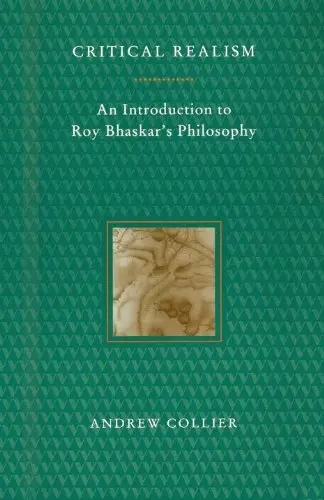 Cover of Critical Realism