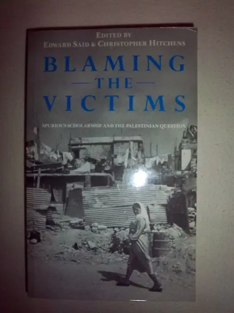 Cover of Blaming the Victims