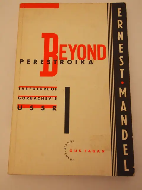 Cover of Beyond Perestroika